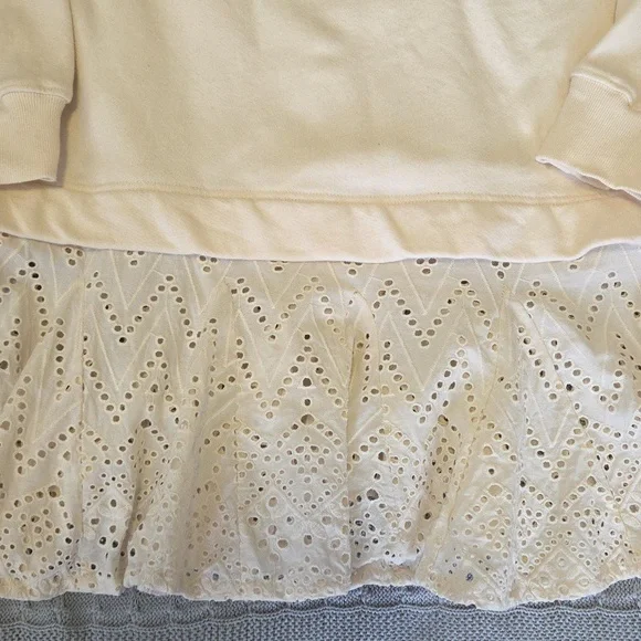 Free People Prairie Sweatshirt Medium - Picture 6 of 9